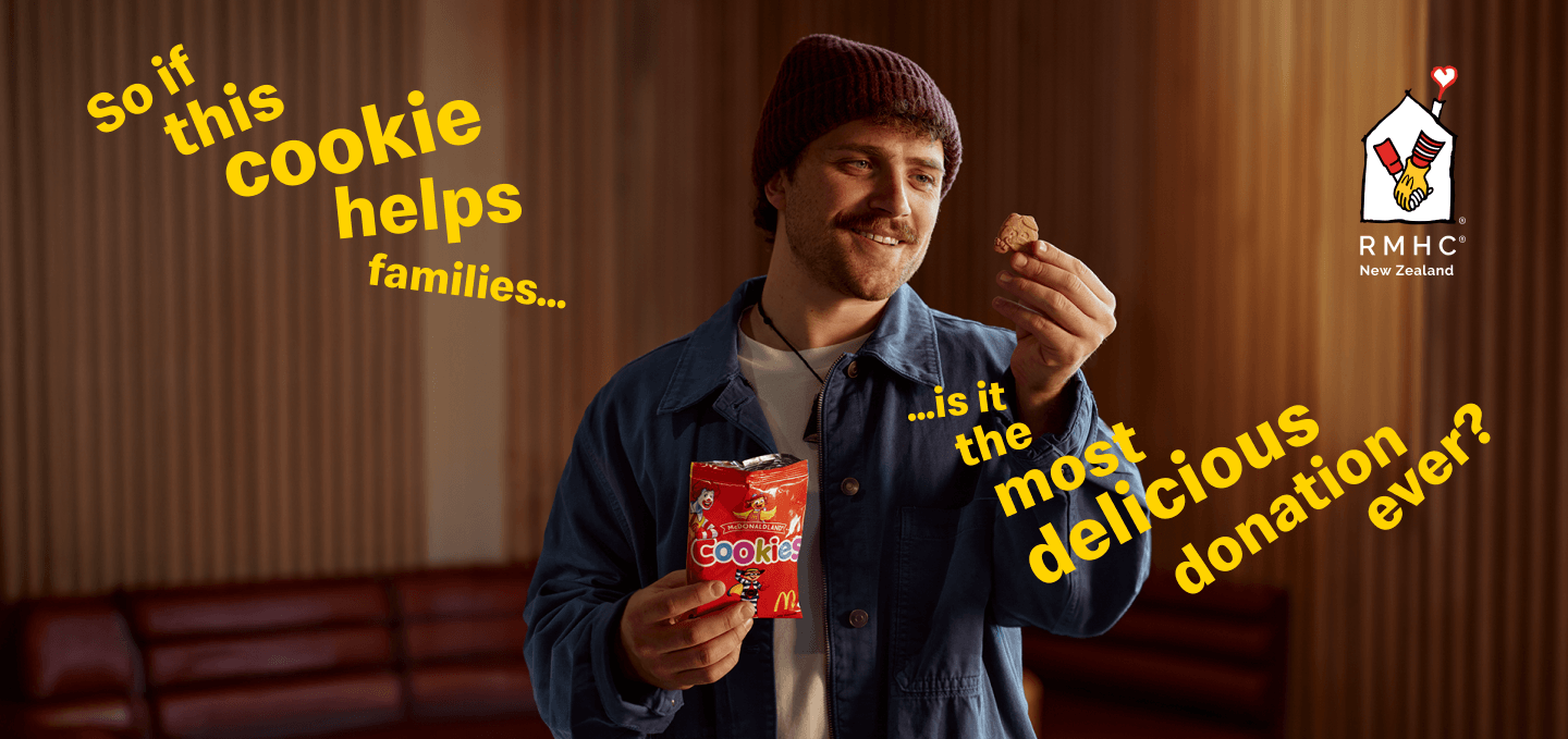 McHappy Season McDonald's NZ