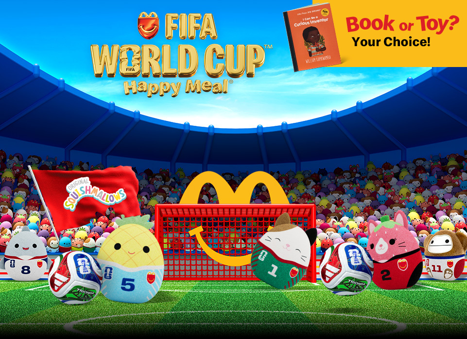 FIFA with Squishmallows