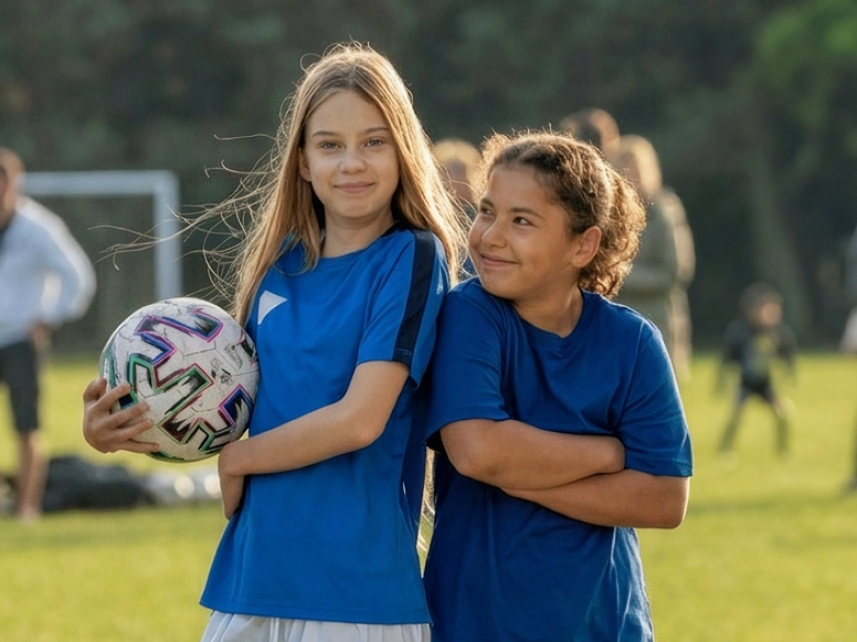 Junior football NZ Maccas in the community