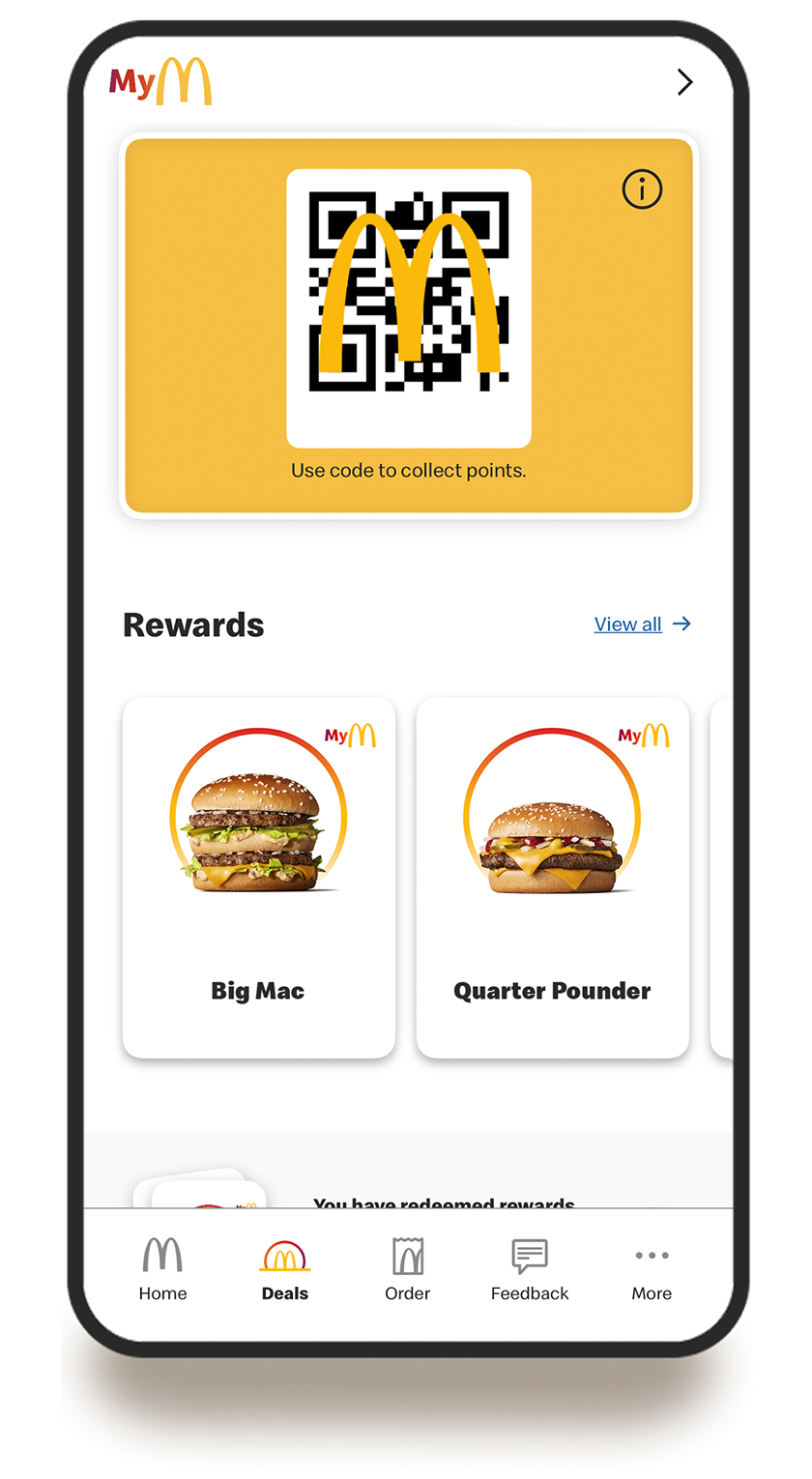 MyMaccas App, MyMaccas rewards, Deals