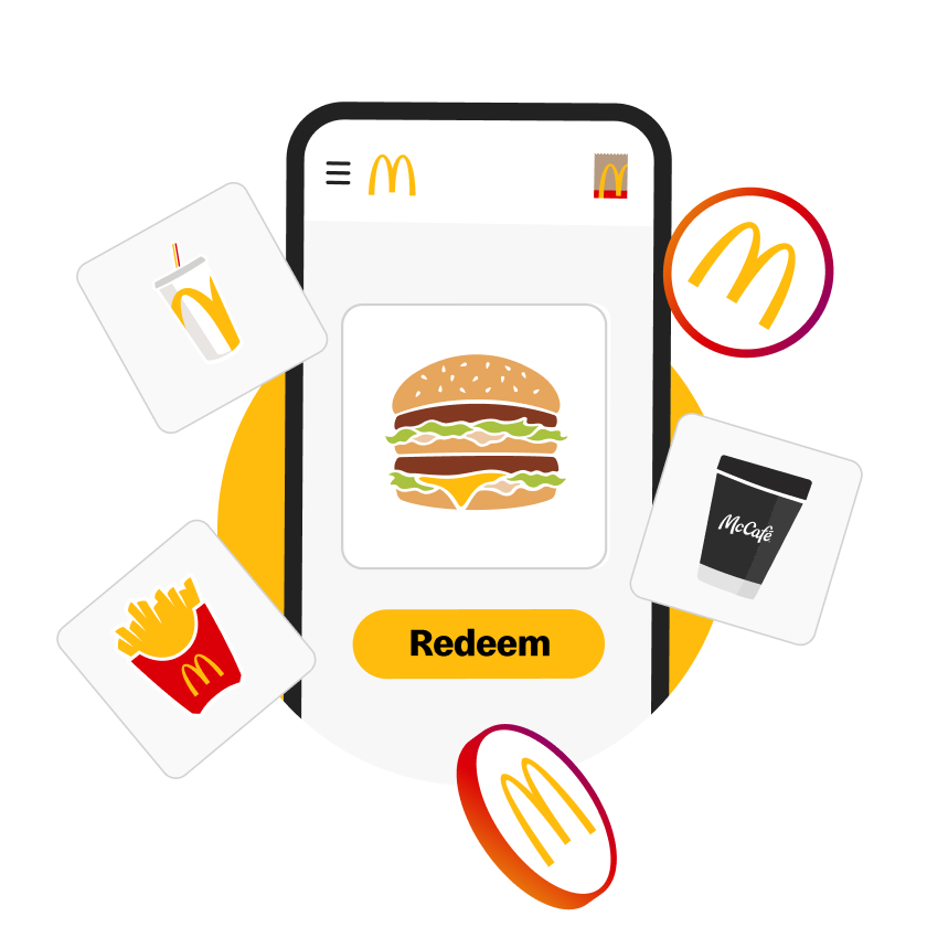 mymaccas rewards, mymaccas deals, mymaccas points