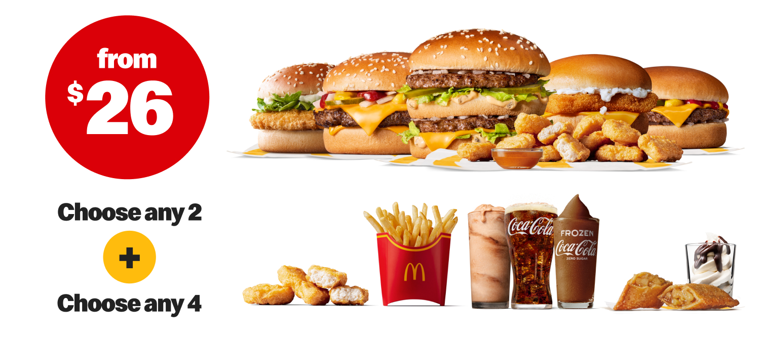 Big choice deal share meal