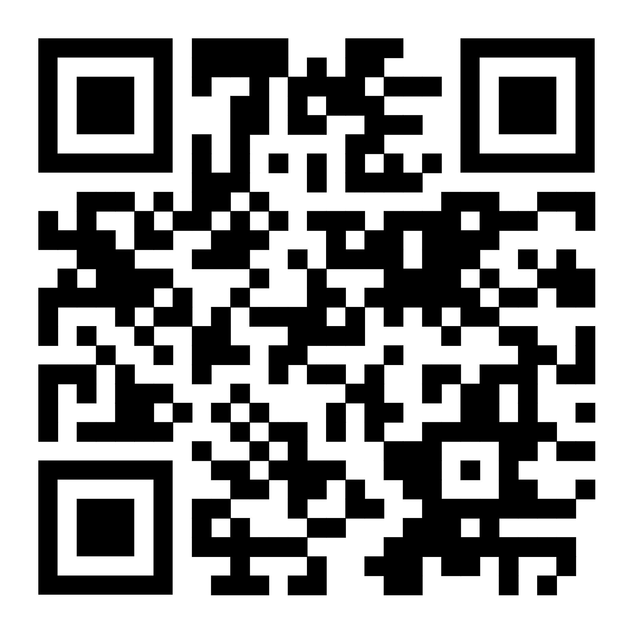 QR code for download app
