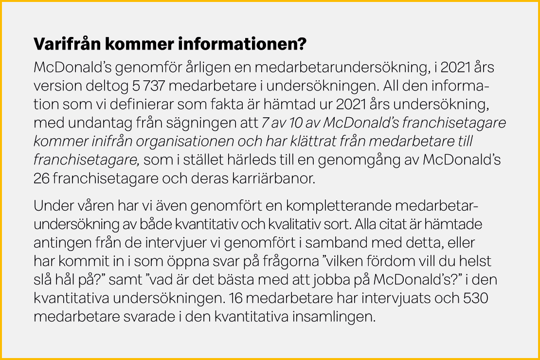 Varifrån kommer informationen