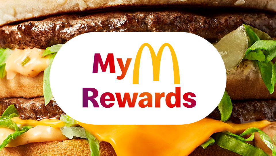 MyMcDonald’s Rewards – Beställ. Samla. Njut.