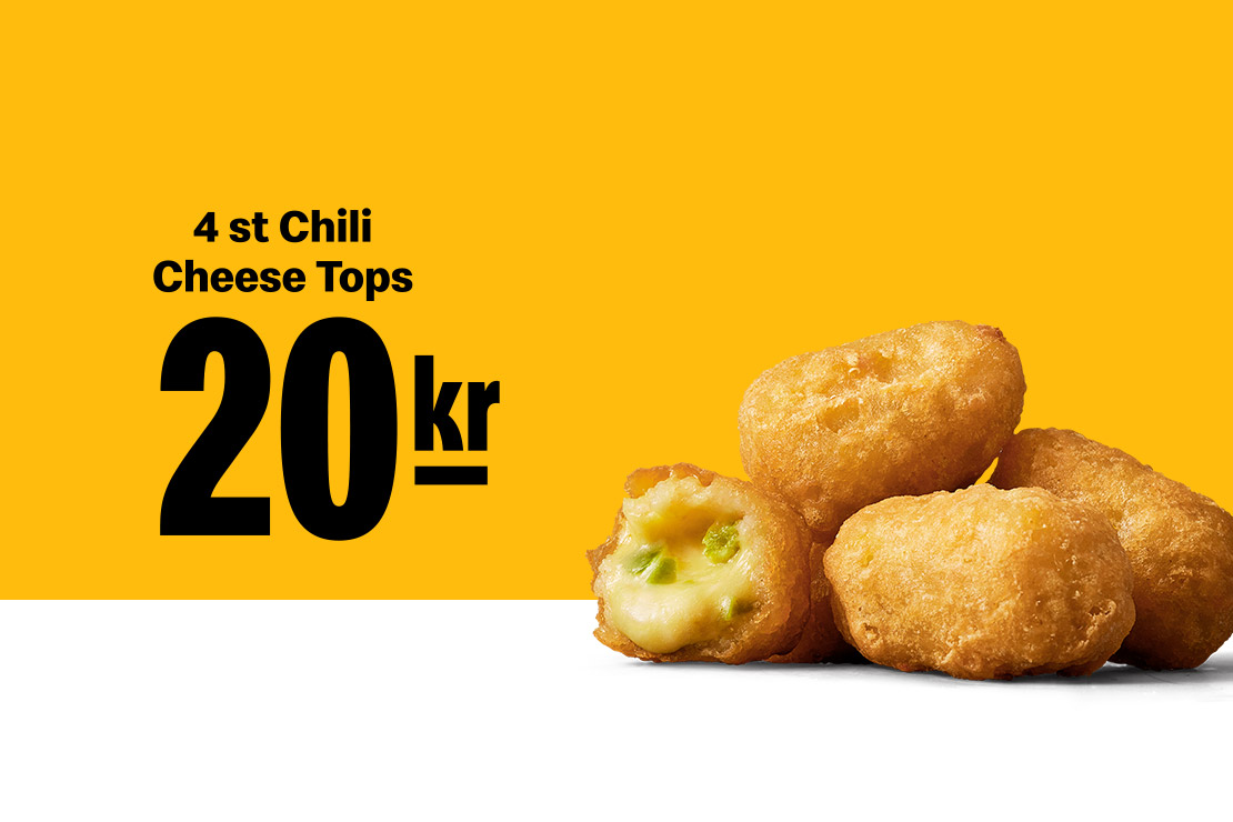 4 st Chili Cheese Tops