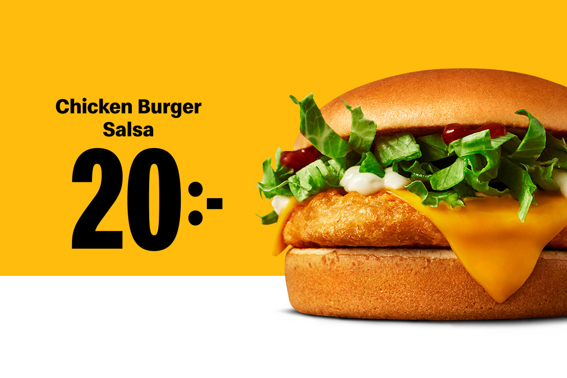 Chicken Burger Salsa