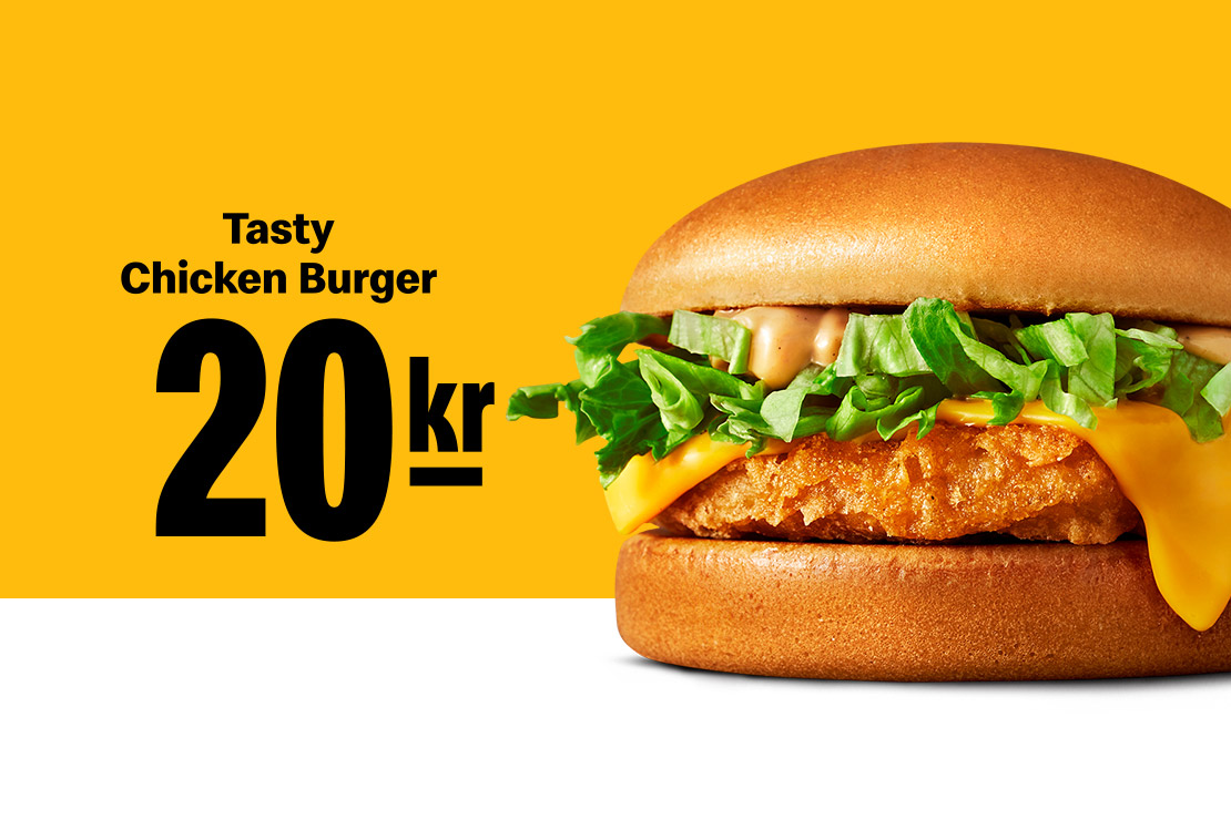 Tasty Chicken Burger