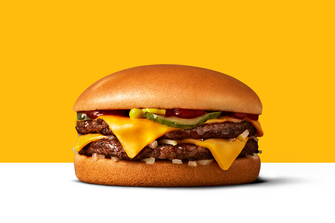 Dubbel Cheeseburgare