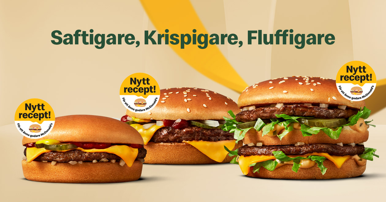 Saftigare, Krispigare, Fluffigare