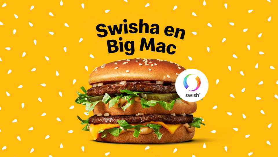 Swisha en Big Mac