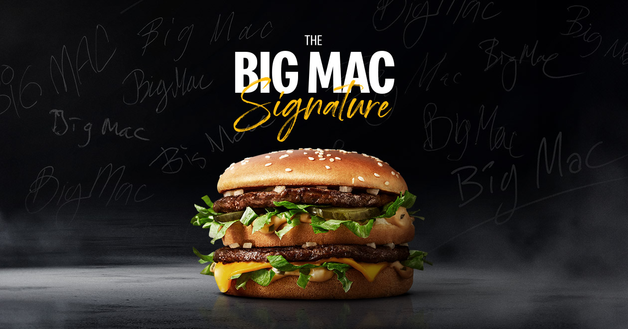 Big Mac Signature