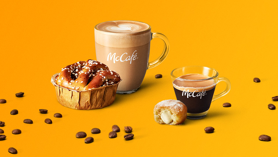 Hitta McCafé®-deals i appen