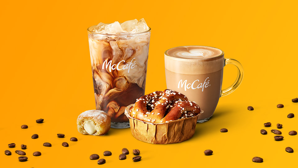 McCafé® meny