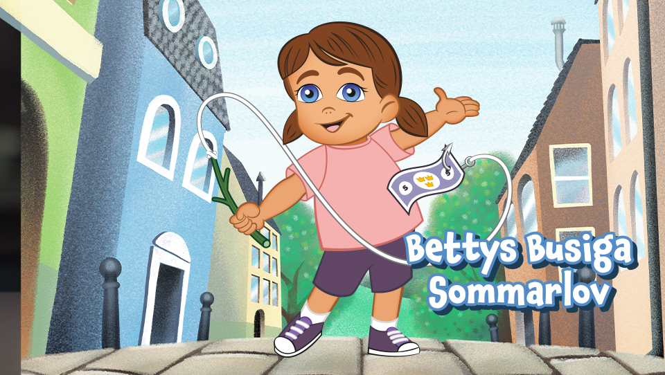 Bettys busiga sommarlov