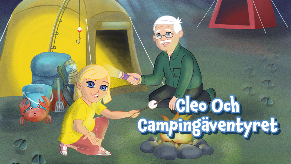 Cleo och campingäventyret