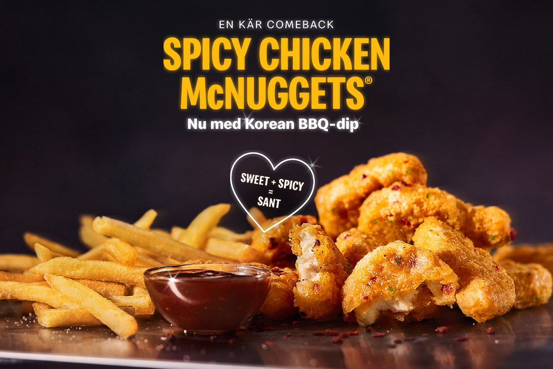Spicy Chicken McNuggets
