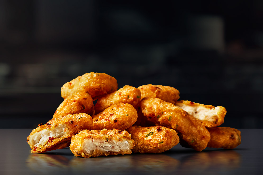 Spicy Chicken McNuggets
