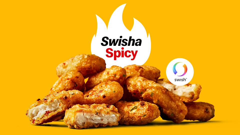Swisha en Spicy