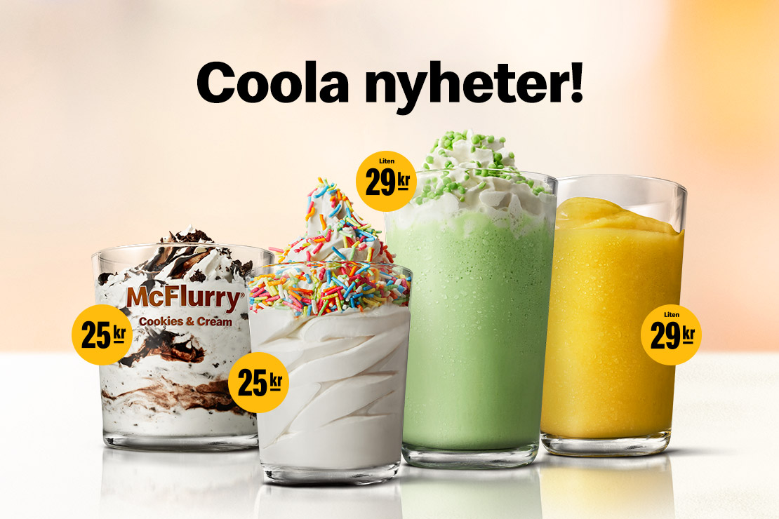 Coola nyheter!