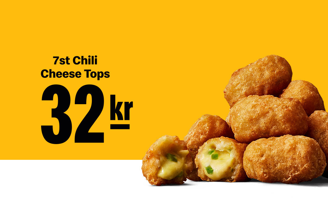 7 st Chili Cheese Tops