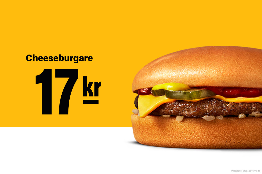 Cheeseburgare
