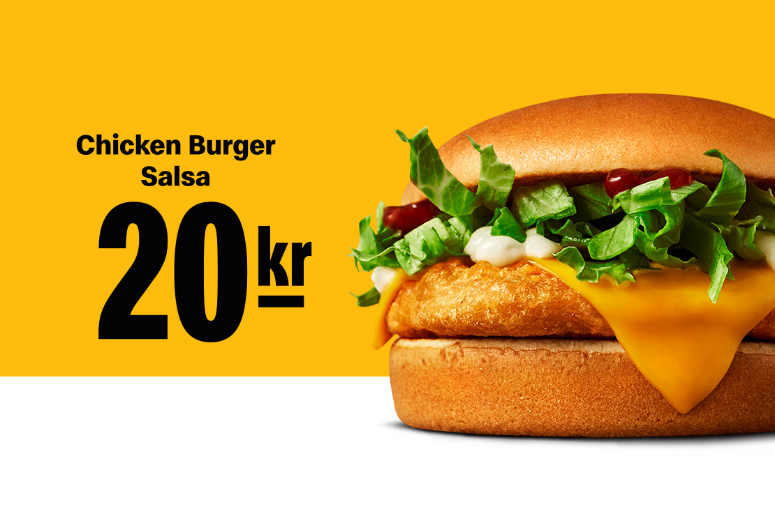 Spicy Chicken Burger