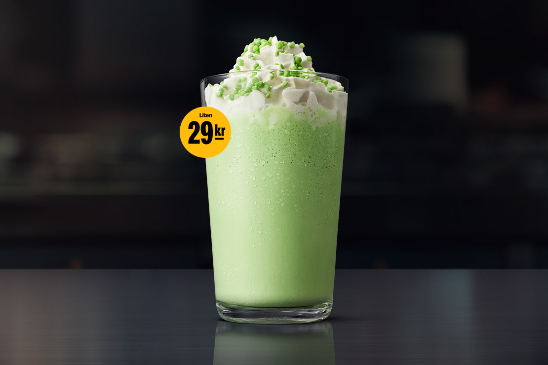 Green Apple Shake Deluxe