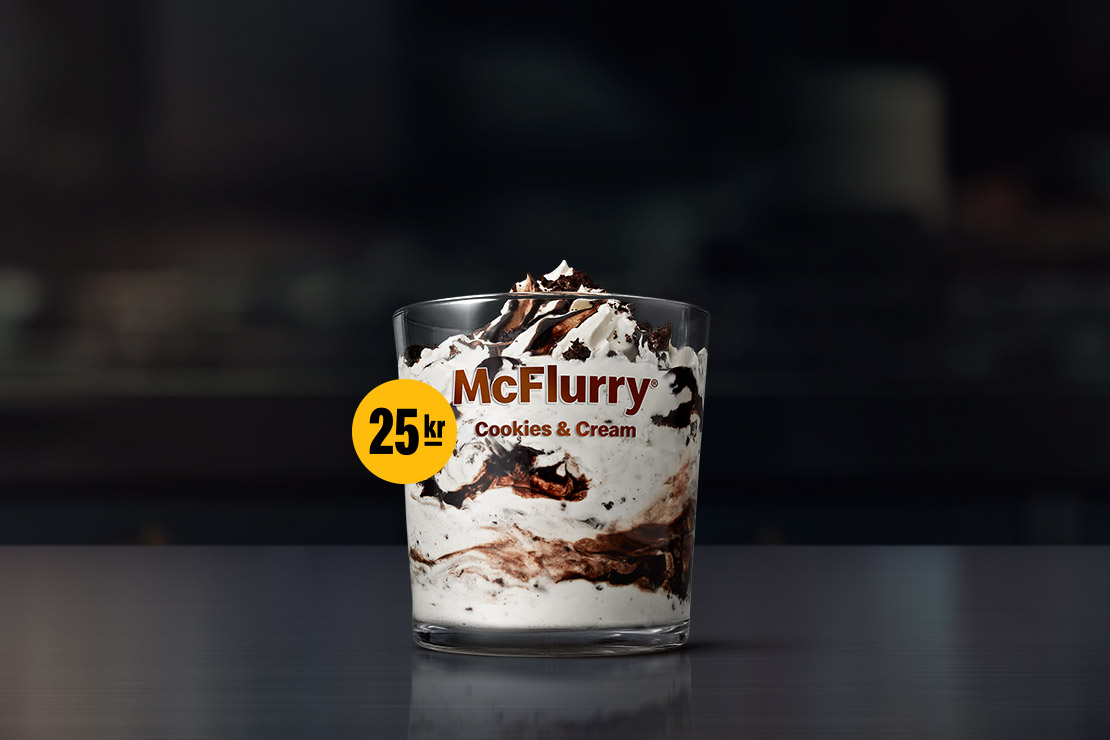 McFlurry Cookies & Cream