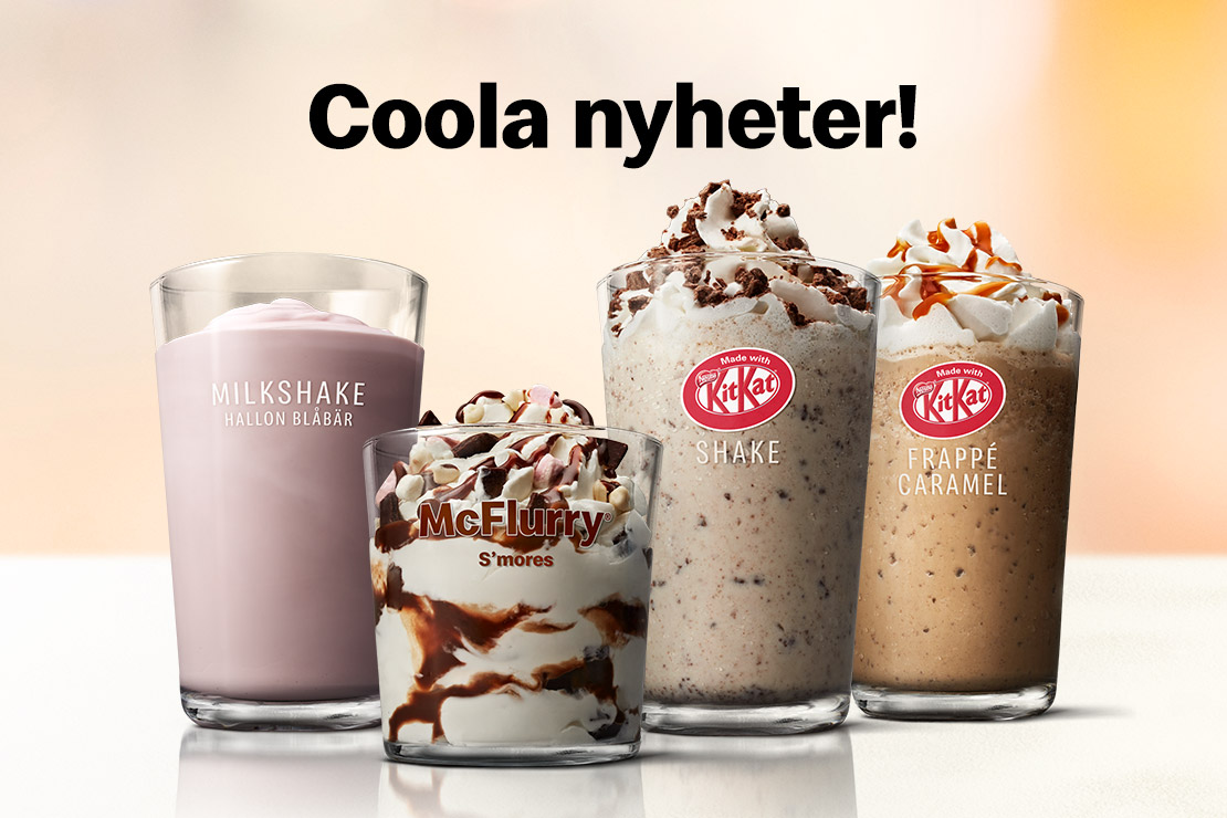 Coola nyheter!