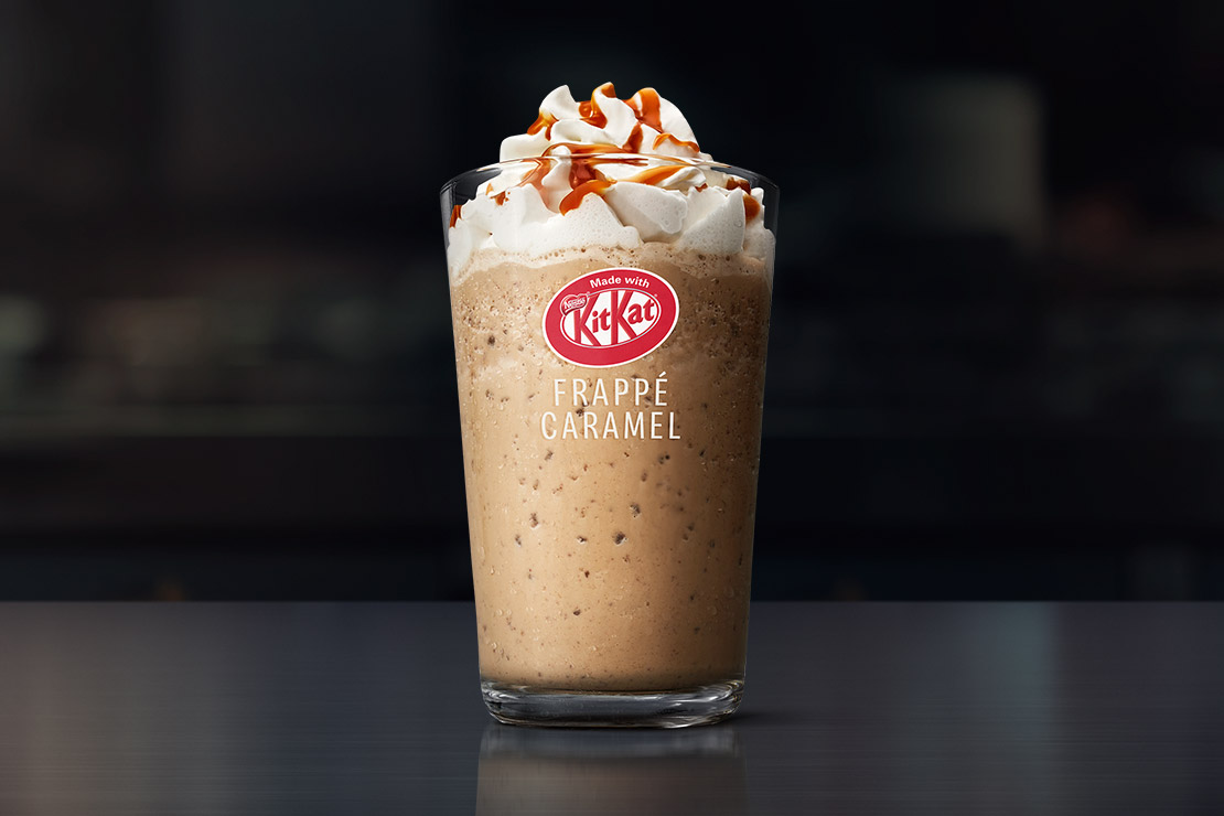 Frappé KitKat Caramel