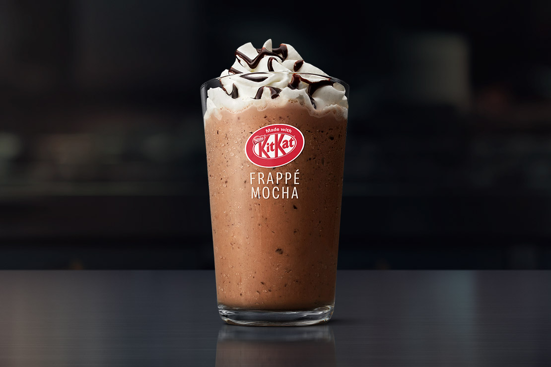 Frappé KitKat Mocha
