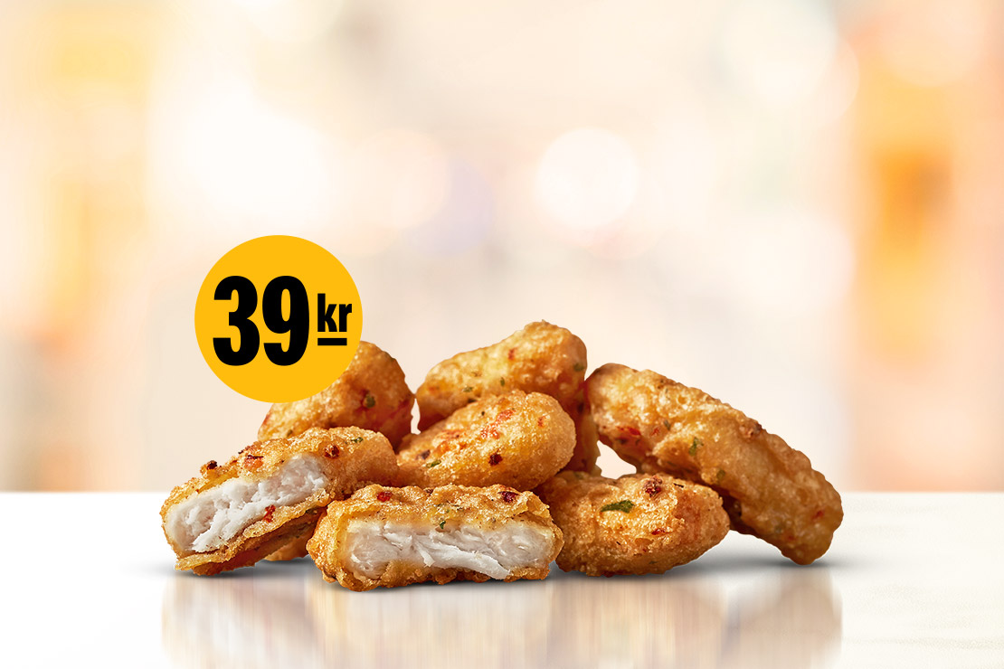 Spicy Chicken McNuggets