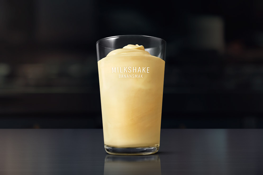 Milkshake Banan-smak