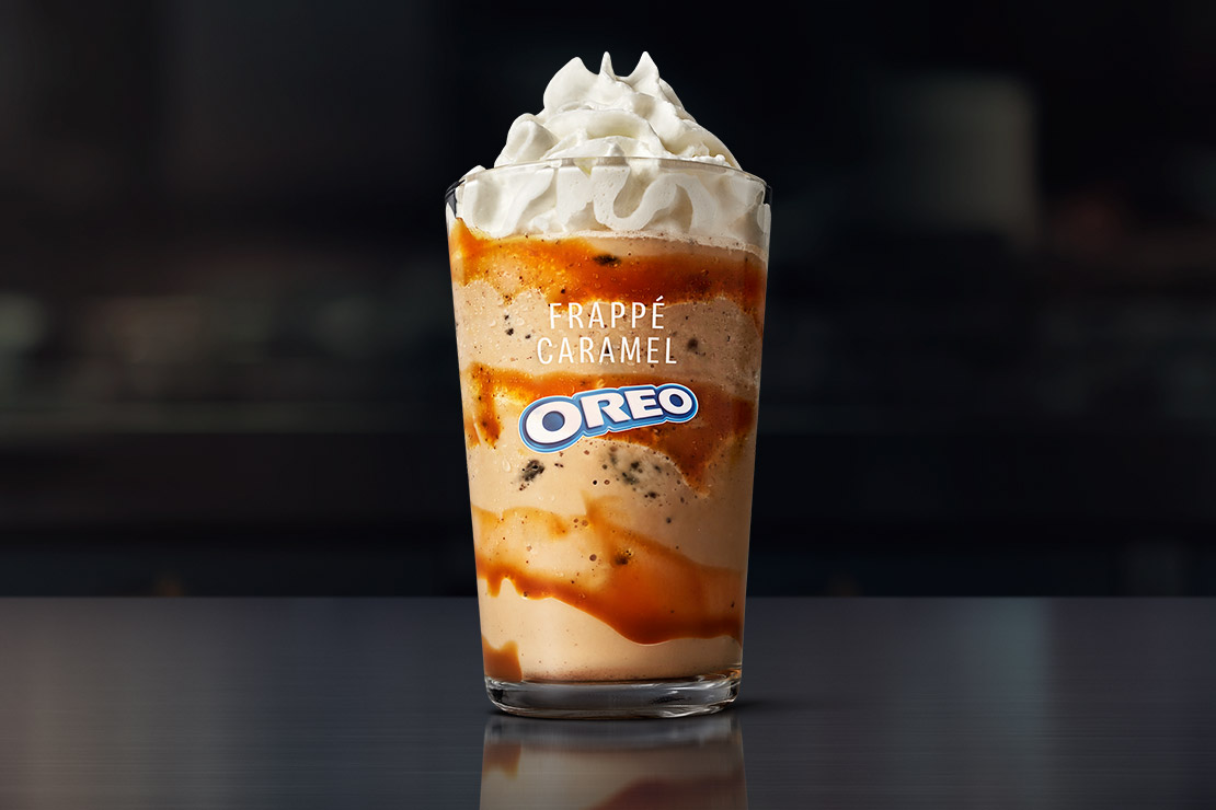 Frappé Oreo Caramel