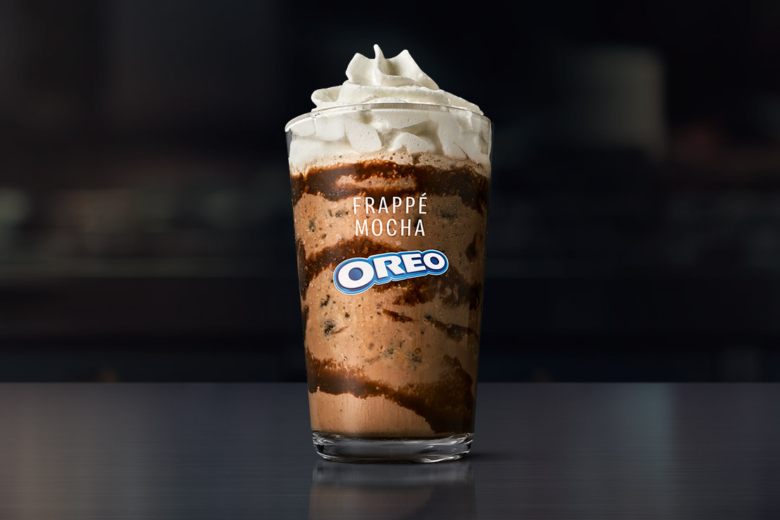 Frappé Oreo Mocha