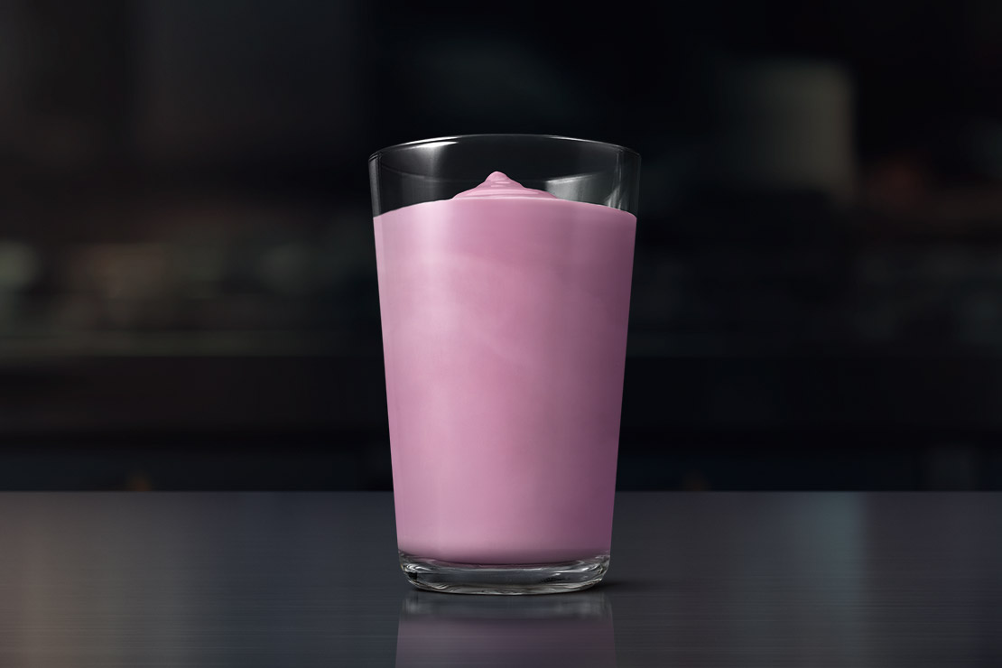 Milkshake Blåbärssmak