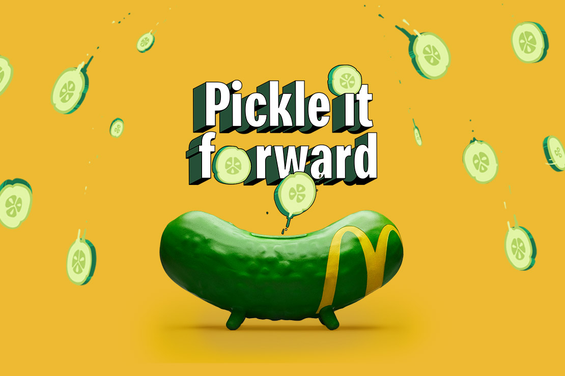 Pickle it forward