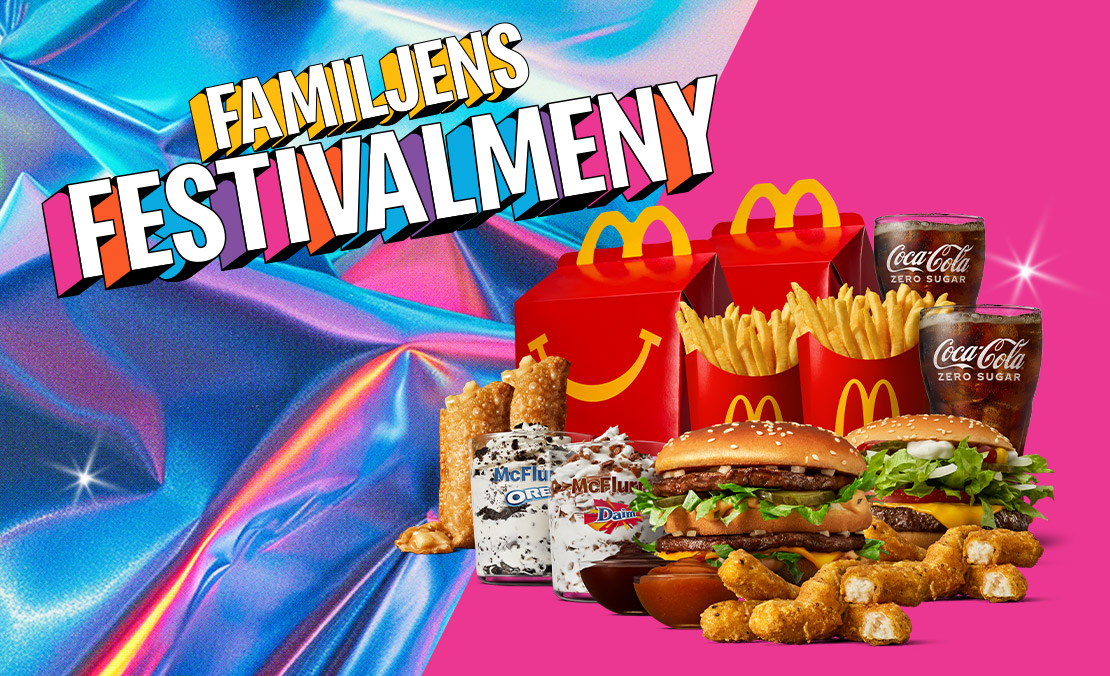 Familjens Festivalmeny