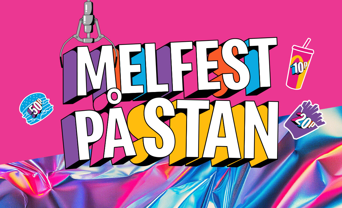 Melfest på stan