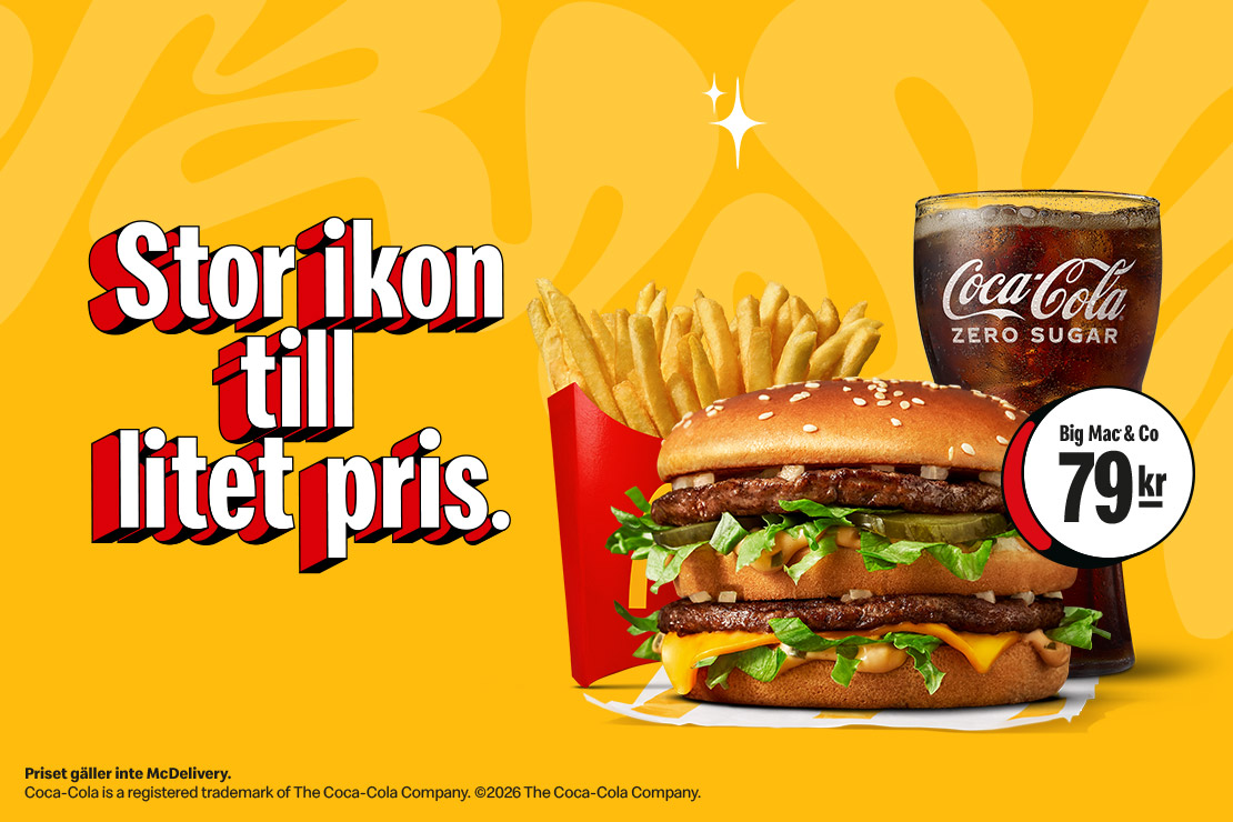 Big Mac & Co 79kr