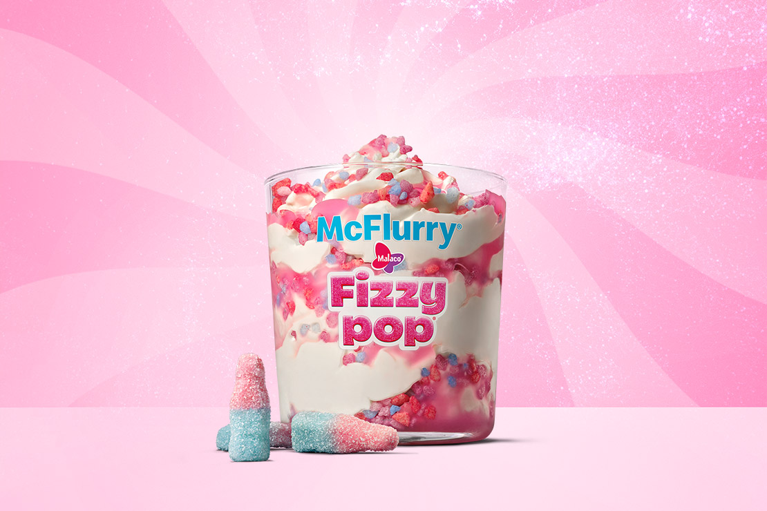 McFlurry® Fizzypop®