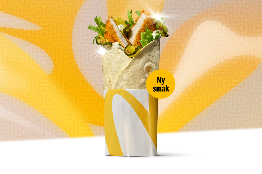 McWrap® Hot Ranch Chicken