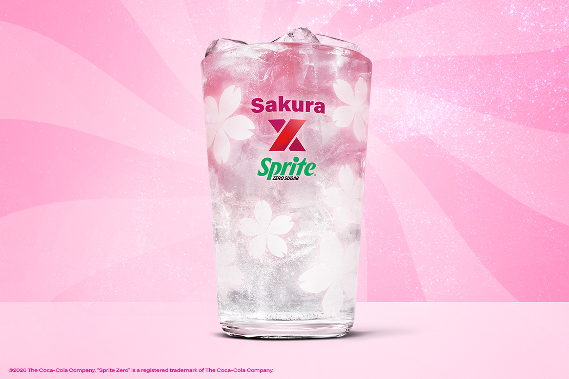 Sakura x Sprite® Zero