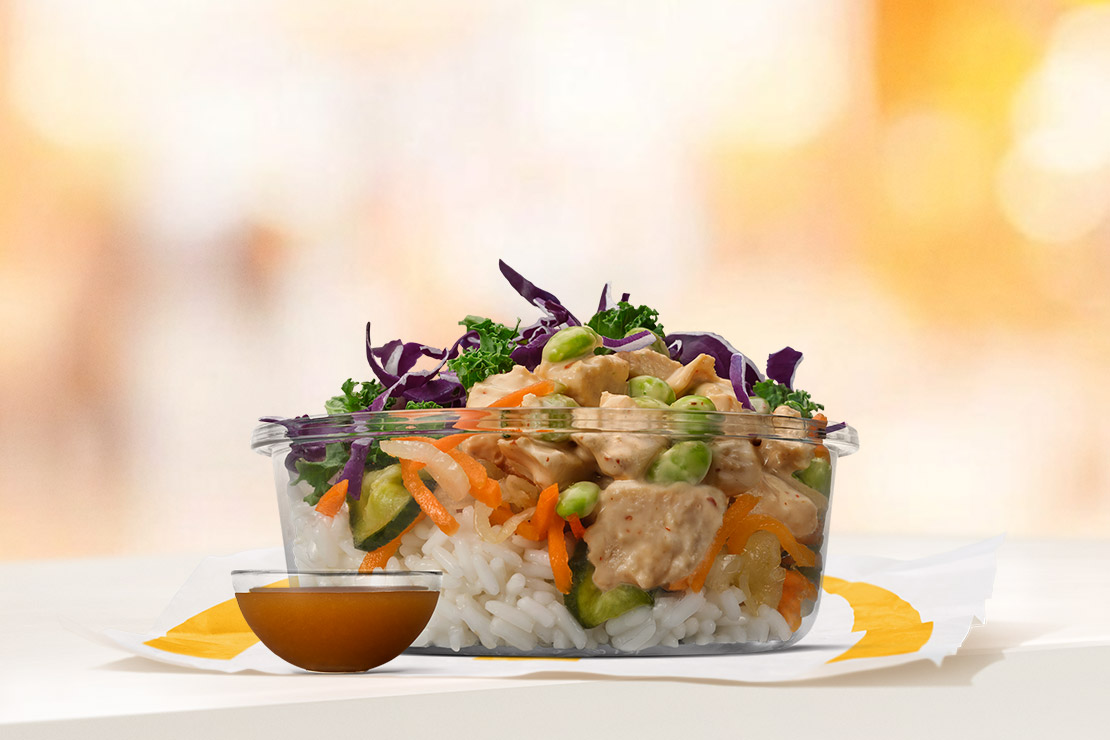 Chicken Sriracha Bowl