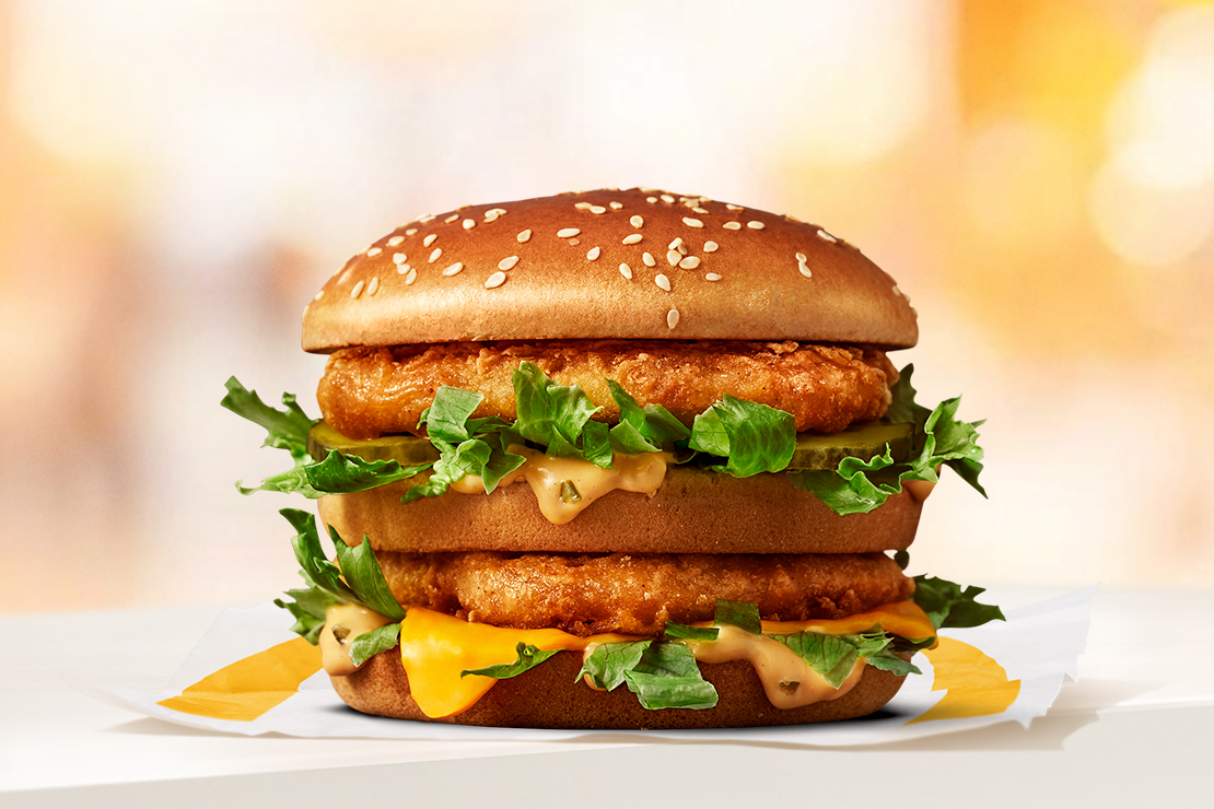 Chicken Big Mac