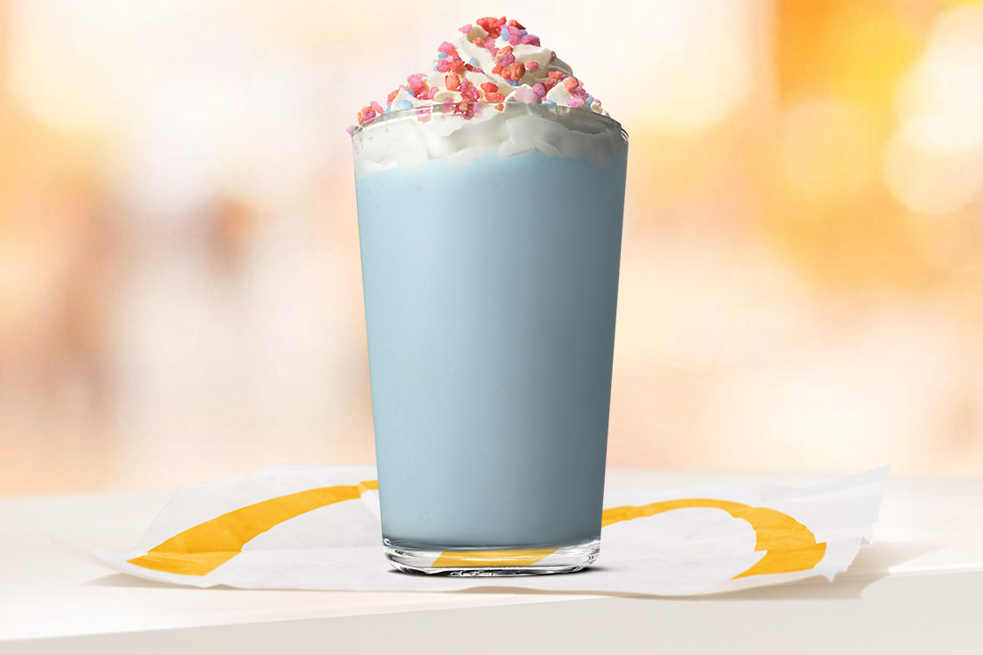 Deluxe Shake Mystery Blue