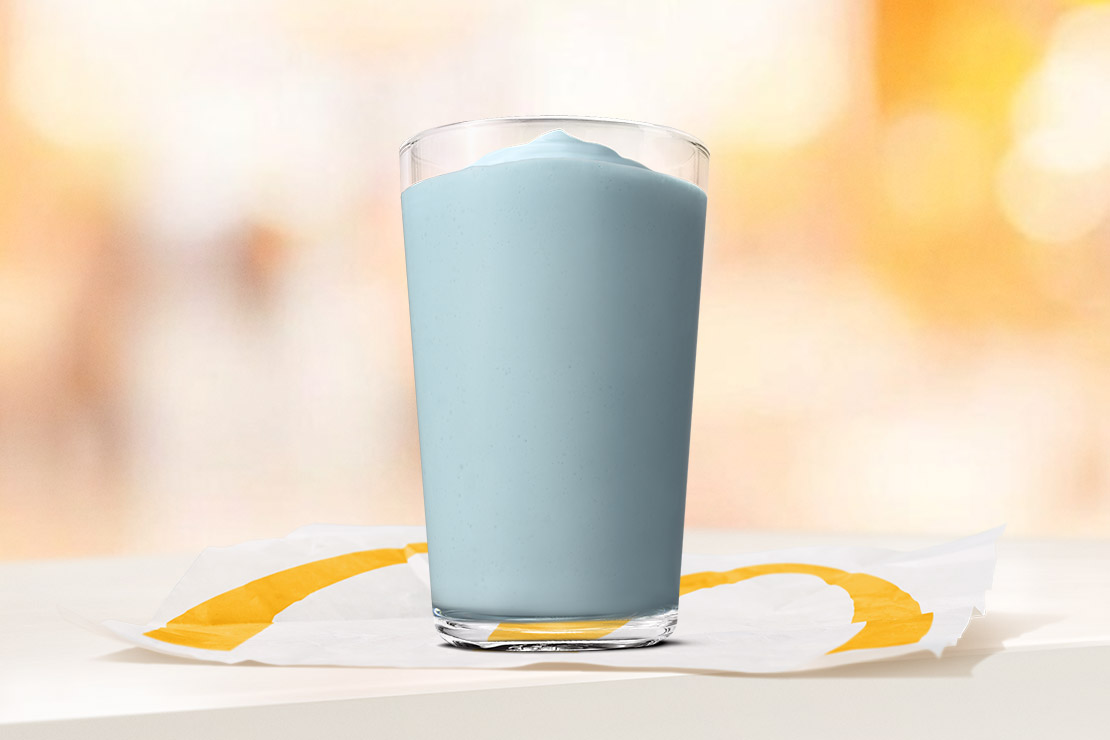 Milkshake Mystery Blue