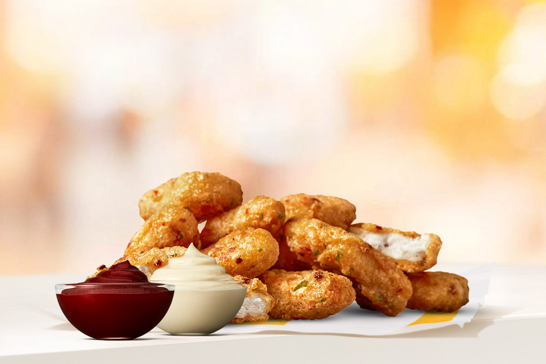 Spicy Chicken McNuggets