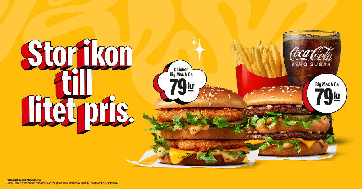 Stor ikon till litet pris